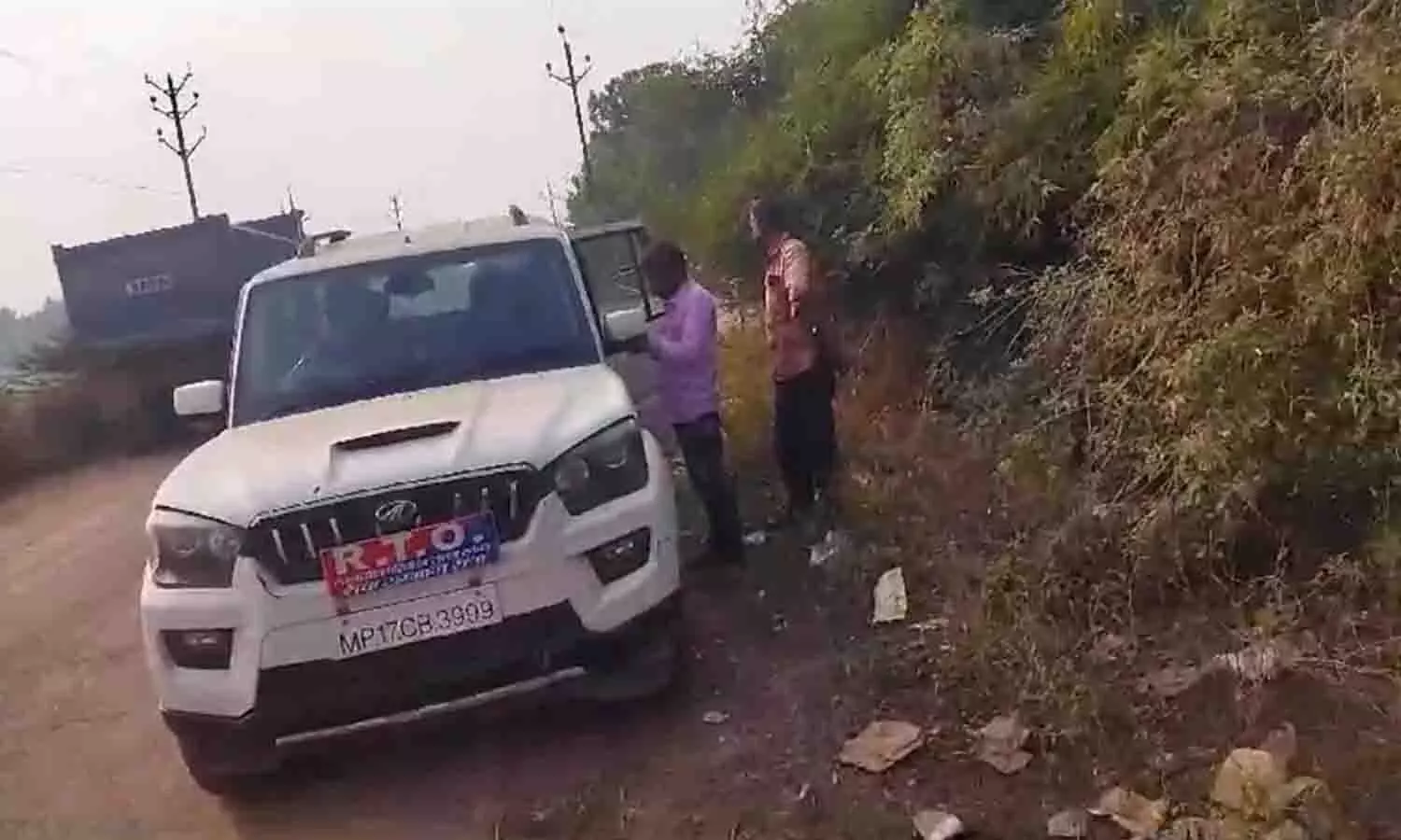 रीवा: 143500 रूपए का RTO ने 3 वाहनों पर लगाया जुर्माना