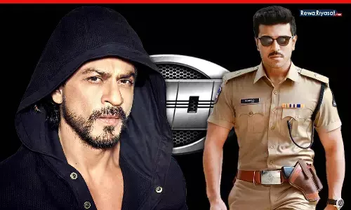DHOOM 4 में चोर बनेंगे शाहरुख खान! अभिषेक बच्चन को रिप्लेस कर पुलिसिया रोल निभाएंगे राम चरण DHOOM 4 में चोर बनेंगे शाहरुख खान! अभिषेक बच्चन को रिप्लेस कर पुलिसिया रोल निभाएंगे राम चरण