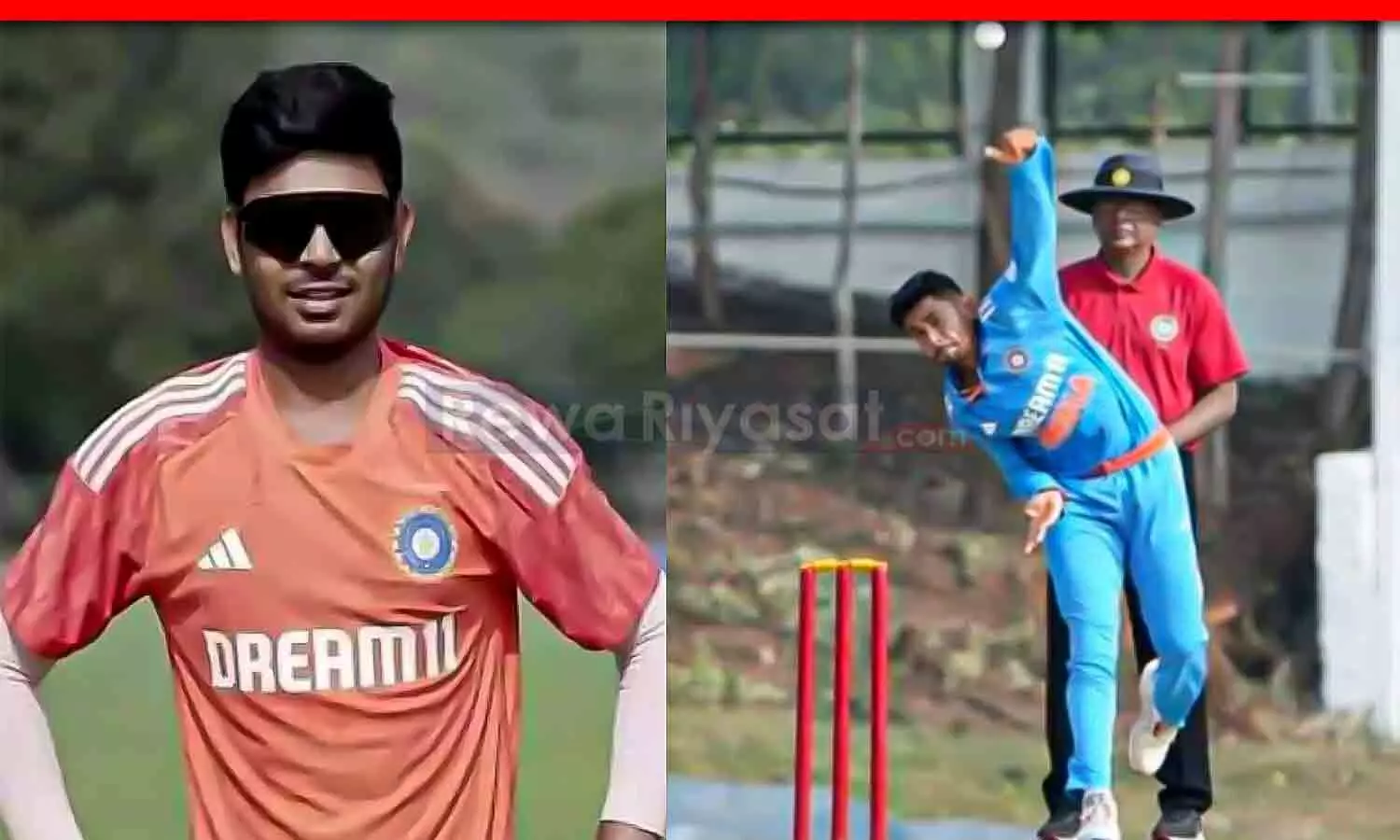 साउथ अफ्रीका में रीवा के सौम्य का जलवा: उप-कप्तान ने हैट्रिक के साथ 6 विकेट लिए, अफगानिस्तान को टीम इंडिया ने 6 विकेट से हराया साउथ अफ्रीका में रीवा के सौम्य का जलवा: उप-कप्तान ने हैट्रिक के साथ 6 विकेट लिए, अफगानिस्तान को टीम इंडिया ने 6 विकेट से हराया