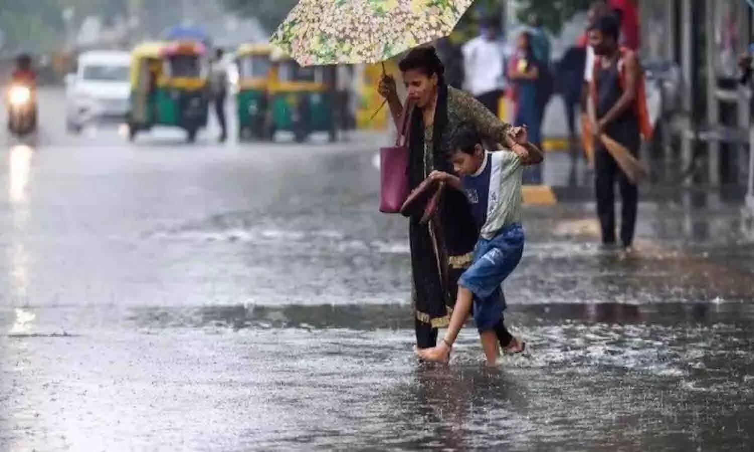 रीवा, ग्वालियर, चंबल सहित इन जिलों में बारिश के साथ ओले गिरने की चेतावनी, तुरंत ध्यान दे