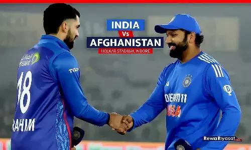 IND Vs AFG 2nd T20I
