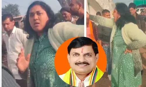 किसानों के साथ बदसलूकी करने पर CM मोहन यादव ने महिला तहसीलदार को हटाया, हंगामा
