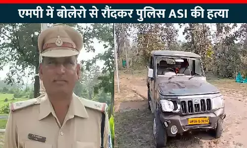 छिंदवाड़ा में बोलेरो से कुचलकर ASI की हत्या: डीजल डलवाकर बिना पैसे दिए भाग रहा था, चेकपॉइंट पर रौंदा