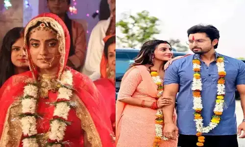 32 साल की Akshara Singh ने रचाई शादी? पति संग लिए 7 फेरे 32 साल की Akshara Singh ने रचाई शादी? पति संग लिए 7 फेरे