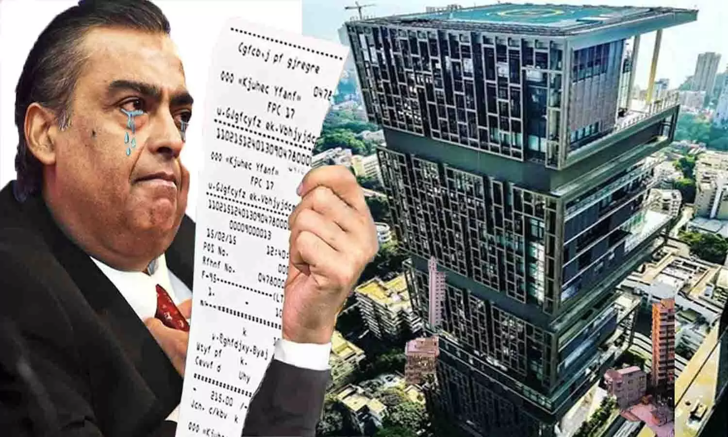करोड़ो में आता है MUKESH AMBANI के घर का बिजली का बिल करोड़ो में आता है MUKESH AMBANI के घर का बिजली का बिल