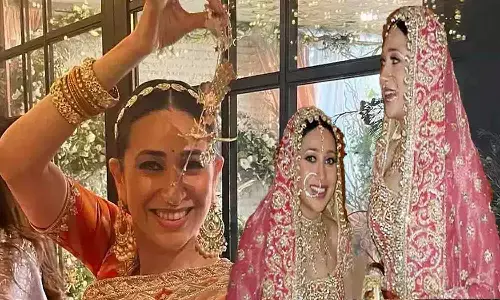 49 साल की करिश्मा कपूर रचाने जा रही शादी? 7 फेरे की तैयारी शुरू, जानिए सच्चाई... 49 साल की करिश्मा कपूर रचाने जा रही शादी? 7 फेरे की तैयारी शुरू, जानिए सच्चाई...