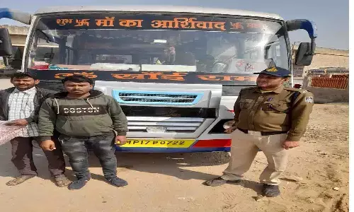 नंबर प्लेट ना होने पर रीवा RTO ने 9 वाहनों का किया चालान