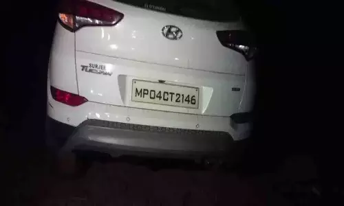 रीवा: कार की टक्कर से टायर की दुकान चलाने वाले युवक की मौके पर मौत रीवा: कार की टक्कर से टायर की दुकान चलाने वाले युवक की मौके पर मौत