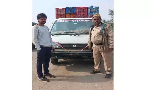 रीवा: 8 वाहनो के हाई  सिक्योरिटी रजिस्ट्रेशन प्लेट नहीं होने पर किए गए चालान