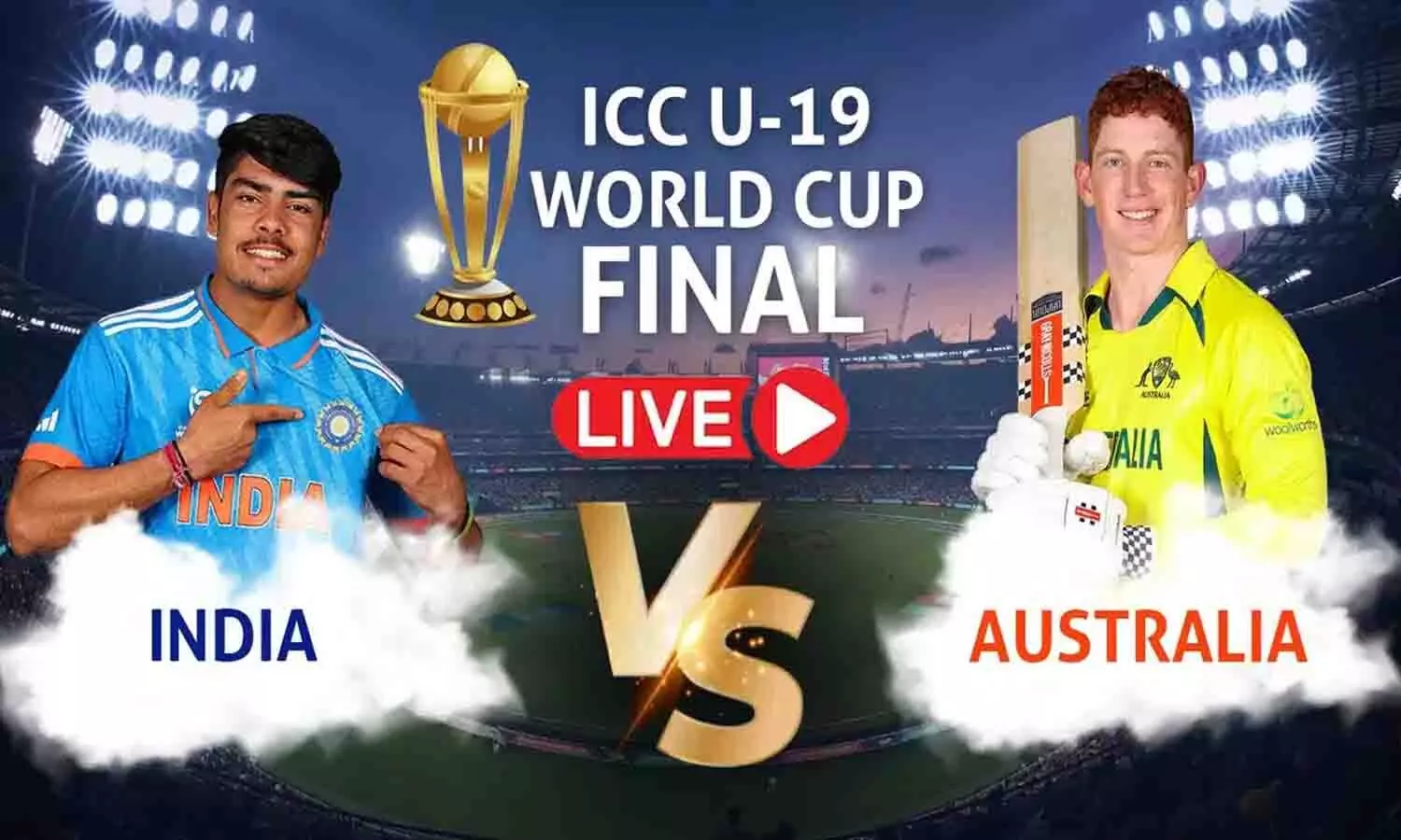 IND vs AUS U19 World Cup Final Match 2024, Aaj Ka Match Kaun Jitega: भारत-ऑस्ट्रेलिया का फाइनल मैच कौन जीतेगा?