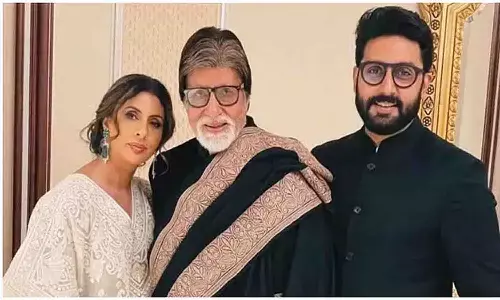 अमिताभ बच्चन ने लिया बड़ा फैसला, बेटे अभिषेक को नहीं बल्कि अपनी बेटी को दे दिया सम्पति का ये बड़ा हिस्सा? अमिताभ बच्चन ने लिया बड़ा फैसला, बेटे अभिषेक को नहीं बल्कि अपनी बेटी को दे दिया सम्पति का ये बड़ा हिस्सा?