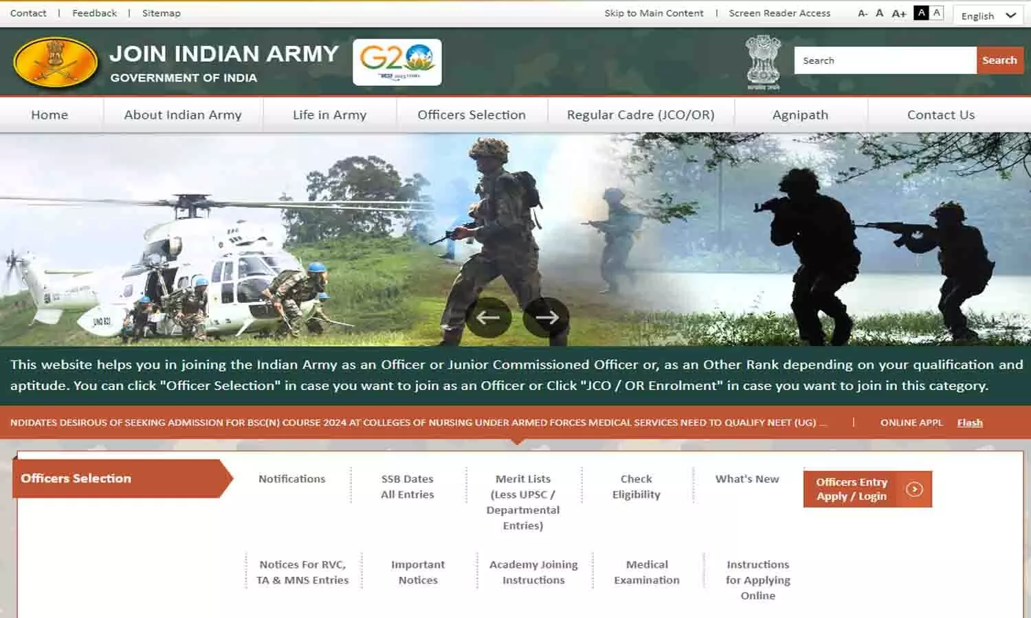 सेना में भर्ती के लिए ऑनलाइन आवेदन शुरू, इन पदों पर होगी भर्ती, इस लिंक से www.joinindianarmy.nic.in करे अप्लाई