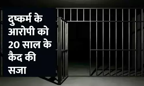 नाबालिग से दुष्कर्म के आरोपी को 20 साल के कैद की सजा, सतना के विशेष न्यायालय ने सुनाया फैसला