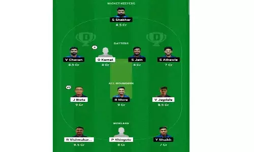 AMA Vs MBL Dream11 Prediction In Hindi: करोड़पति बनने के लिए इन खिलाड़ियों को करे टीम में शामिल, जाने Latest Update