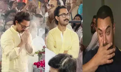 आमिर खान के ऊपर टूटा दुखो का पहाड़, 19 साल की उम्र में बेटी ने बोल दिया दुनिया को अलविदा, बॉलीवुड में पसरा मातम