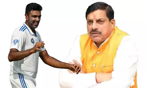 रविचंद्रन अश्विन के 500 विकेट लेने पर मध्यप्रदेश के मुख्यमंत्री मोहन यादव ने कह दी बड़ी बात... रविचंद्रन अश्विन के 500 विकेट लेने पर मध्यप्रदेश के मुख्यमंत्री मोहन यादव ने कह दी बड़ी बात...