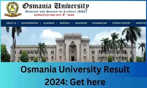 Osmania University Result 2024 osmania.ac.in पर जारी, Download करने के लिए Direct Link