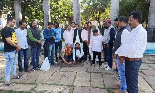 रीवा महापौर अजय मिश्रा बाबा का ऐलान, ऋतुराज पार्क में बनेगा कबड्डी ग्राउंड, पत्रकारों के लिए बनाया जाएगा कॉन्फ्रेंस हाल