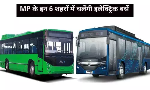 MP के इन 6 शहरों में चलेंगी इलेक्ट्रिक बसें, सीएम मोहन यादव ने दी हरी झंडी