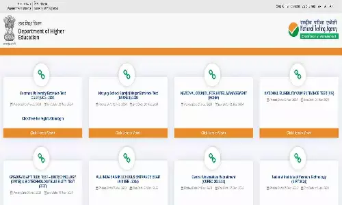 CUET UG 2024 Registration Live: Application process begins, direct link to apply here