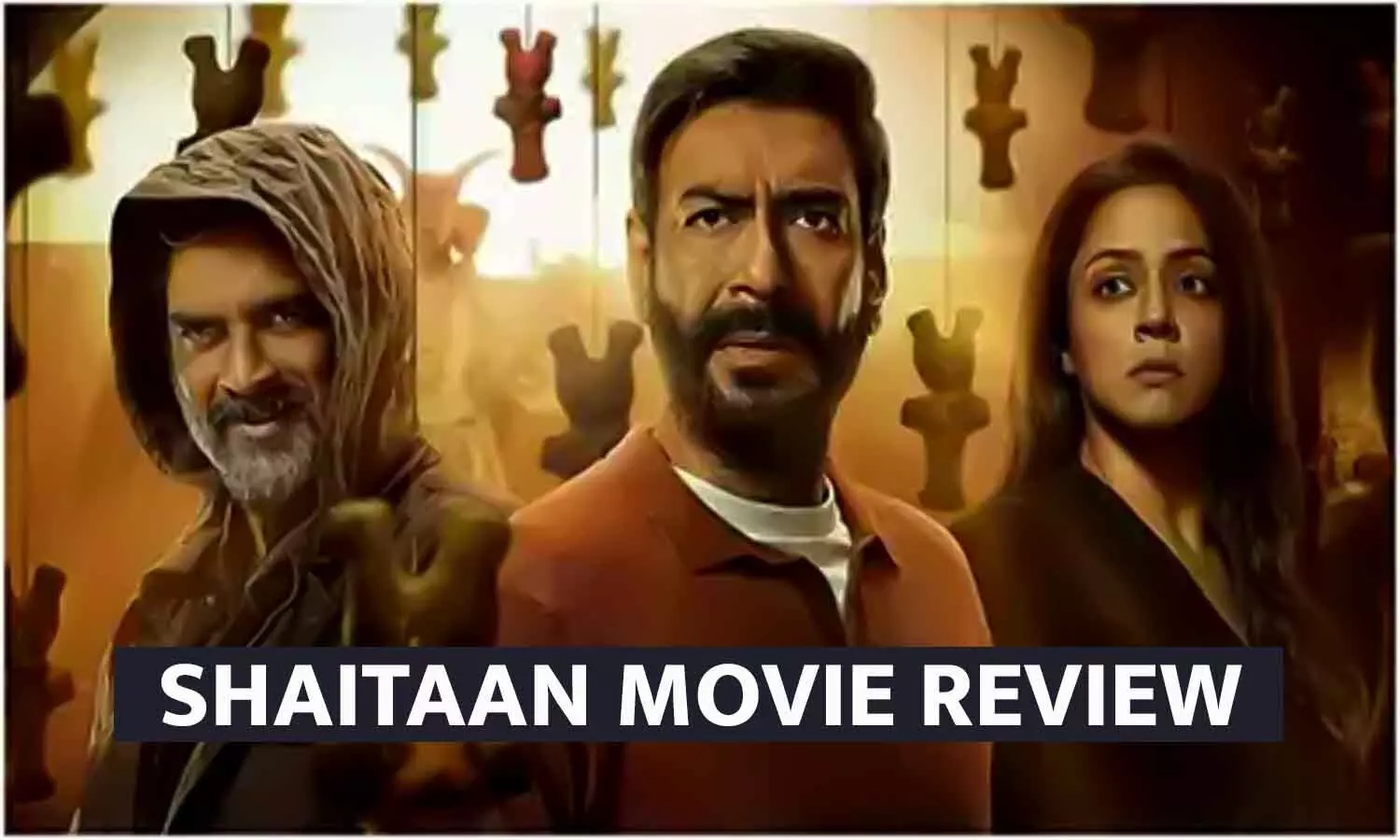 Shaitaan Movie Review in Hindi
