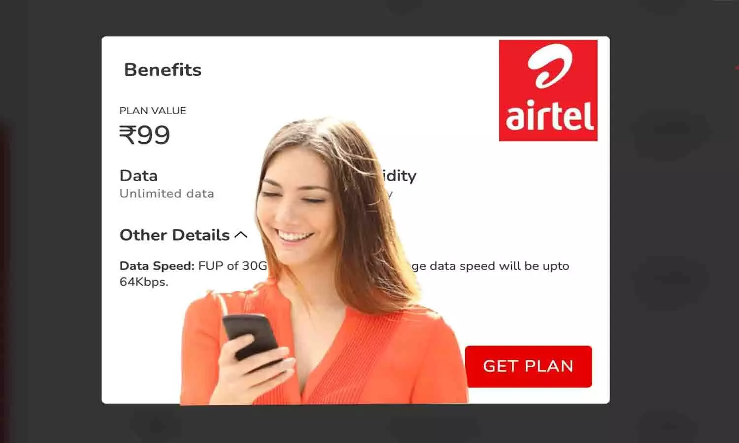 Airtel Recharge Plan 99: होली के पहले एयरटेल ग्राहकों को बड़ा गिफ्ट, 99 रुपये में फ्री मिलेगा अनलिमिटेड डाटा