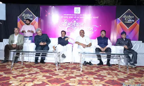 उप मुख्यमंत्री का व्यंकट क्लब में किया गया सम्मान