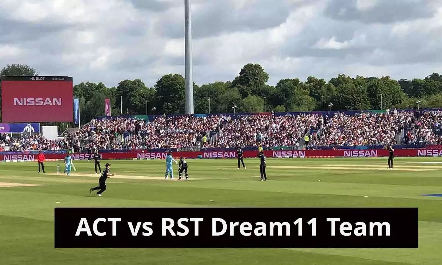ACT vs RST Dream11 Team Prediction, Today Match: करोड़पति बनने के लिए ऐसे बनाएं ड्रीम 11 टीम, इन खिलाड़ियों को बनाएं कप्तान और उपकप्तान