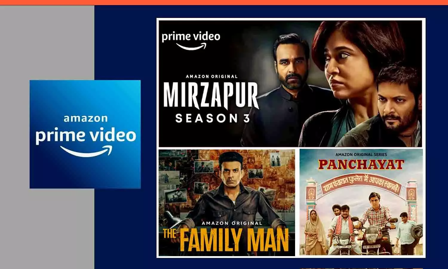 कंफर्म! इसी साल रिलीज होगी Mirzapur 3, Panchayat 3 और The Family Man 3; अमेजन प्राइम वीडियो ने किया 70 फिल्म-सीरीज का ऐलान, देखें लिस्ट...