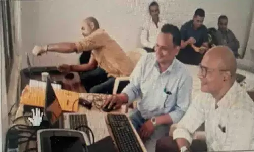 रीवा: 14000 की रिश्वत लेते सचिव को लोकायुक्त टीम ने रंगे हांथो पकड़ा