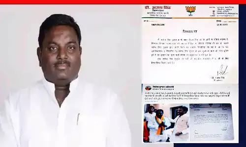 रीवा में ब्राह्मण-क्षत्रियों पर अनर्गल टिप्पणी करने वाले की भाजपा में वापसी, विरोध शुरू