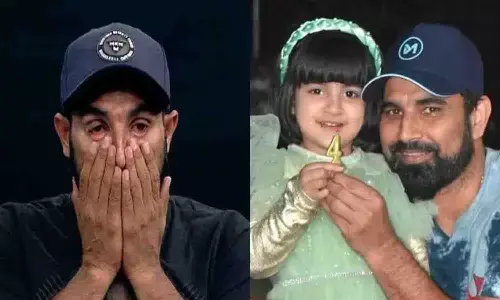 क्रिकेटर मोहम्मद शमी का छलका दर्द, रोते हुए कहा- मेरी बेटी...