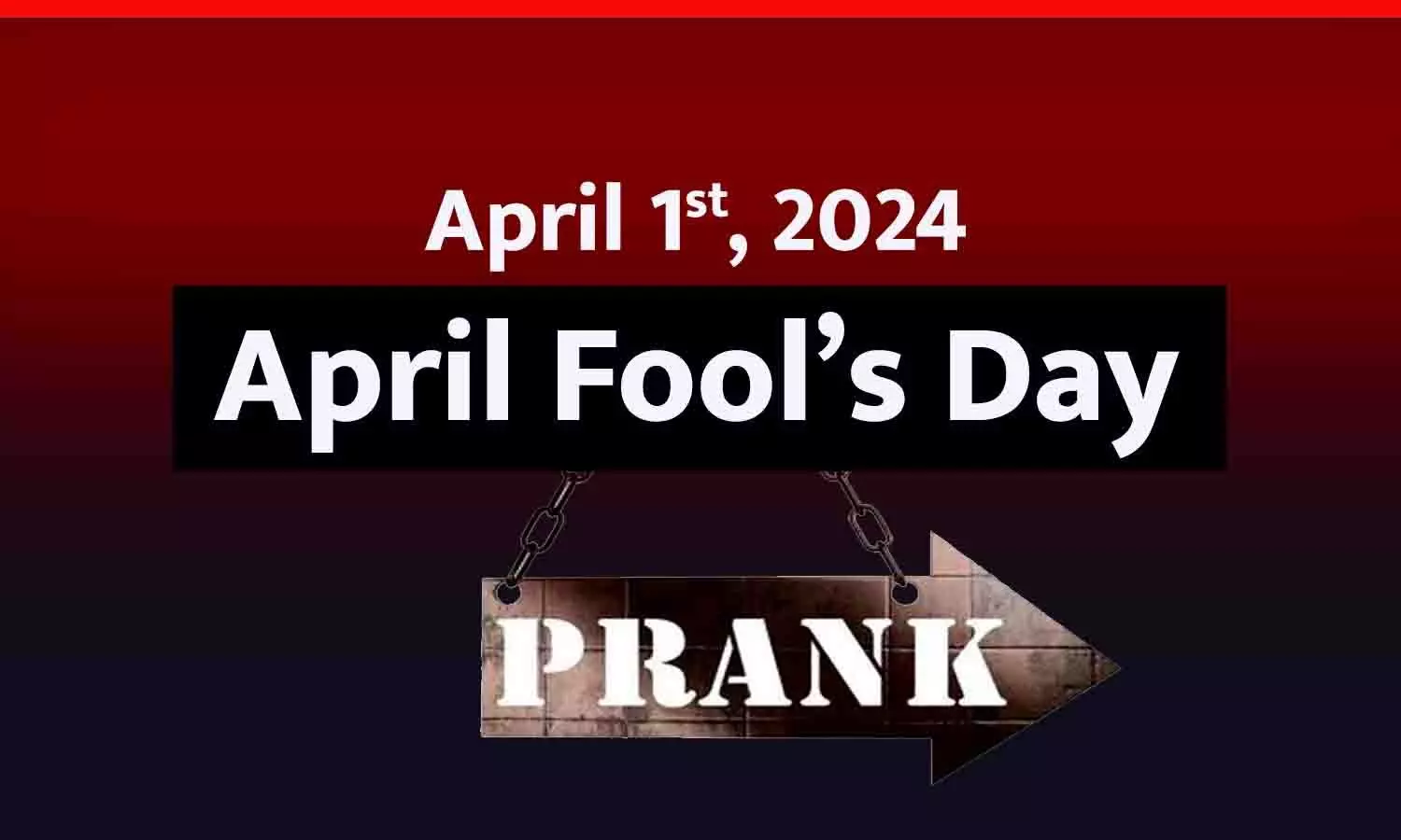 April Fools Day 2024: 1 अप्रैल के लिए मजेदार प्रैंक! अपने दोस्तों और परिवार को बनाएं बेवकूफ April Fools Day 2024: 1 अप्रैल के लिए मजेदार प्रैंक! अपने दोस्तों और परिवार को बनाएं बेवकूफ
