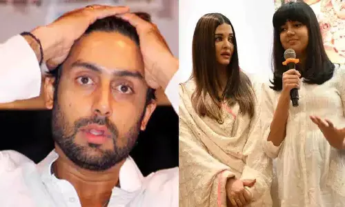 खुला बड़ा राज! बेटी आराध्या अभिषेक बच्चन को नहीं मानती अपना पिता? खुद आराध्या ने बता दिया सच... खुला बड़ा राज! बेटी आराध्या अभिषेक बच्चन को नहीं मानती अपना पिता? खुद आराध्या ने बता दिया सच...