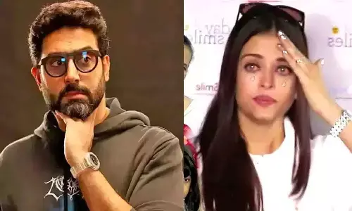 शादी के 17 साल बाद ऐश्वर्या रॉय का छलका दर्द, रोते हुए बोली- हर दिन हो रही हमारी लड़ाई.. शादी के 17 साल बाद ऐश्वर्या रॉय का छलका दर्द, रोते हुए बोली- हर दिन हो रही हमारी लड़ाई..