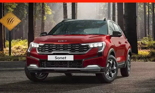 Kia Sonet 2024 Facelift