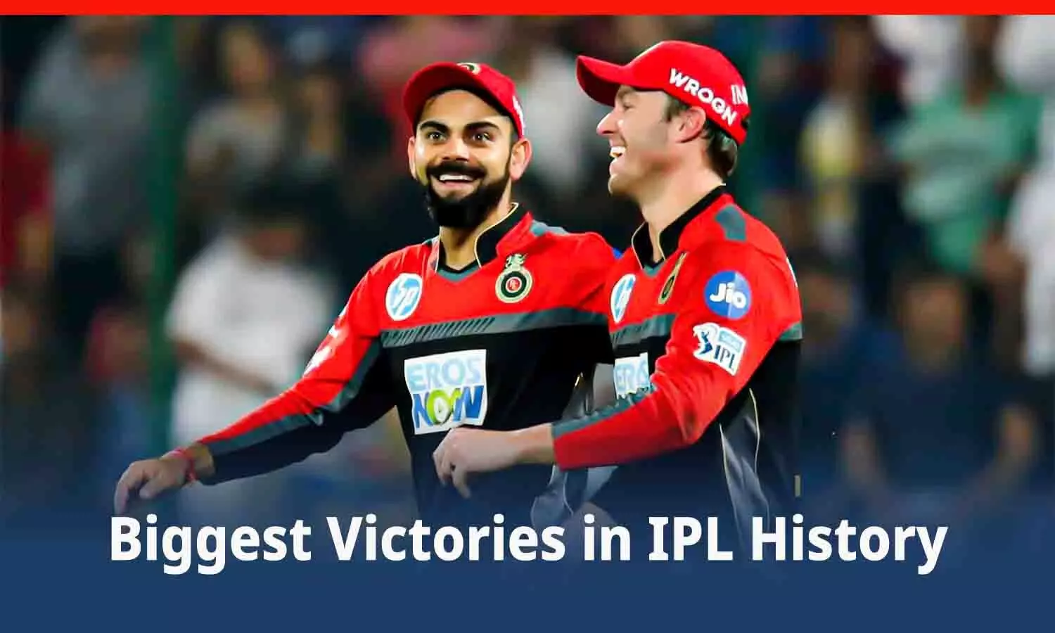 Biggest victories in IPL history
