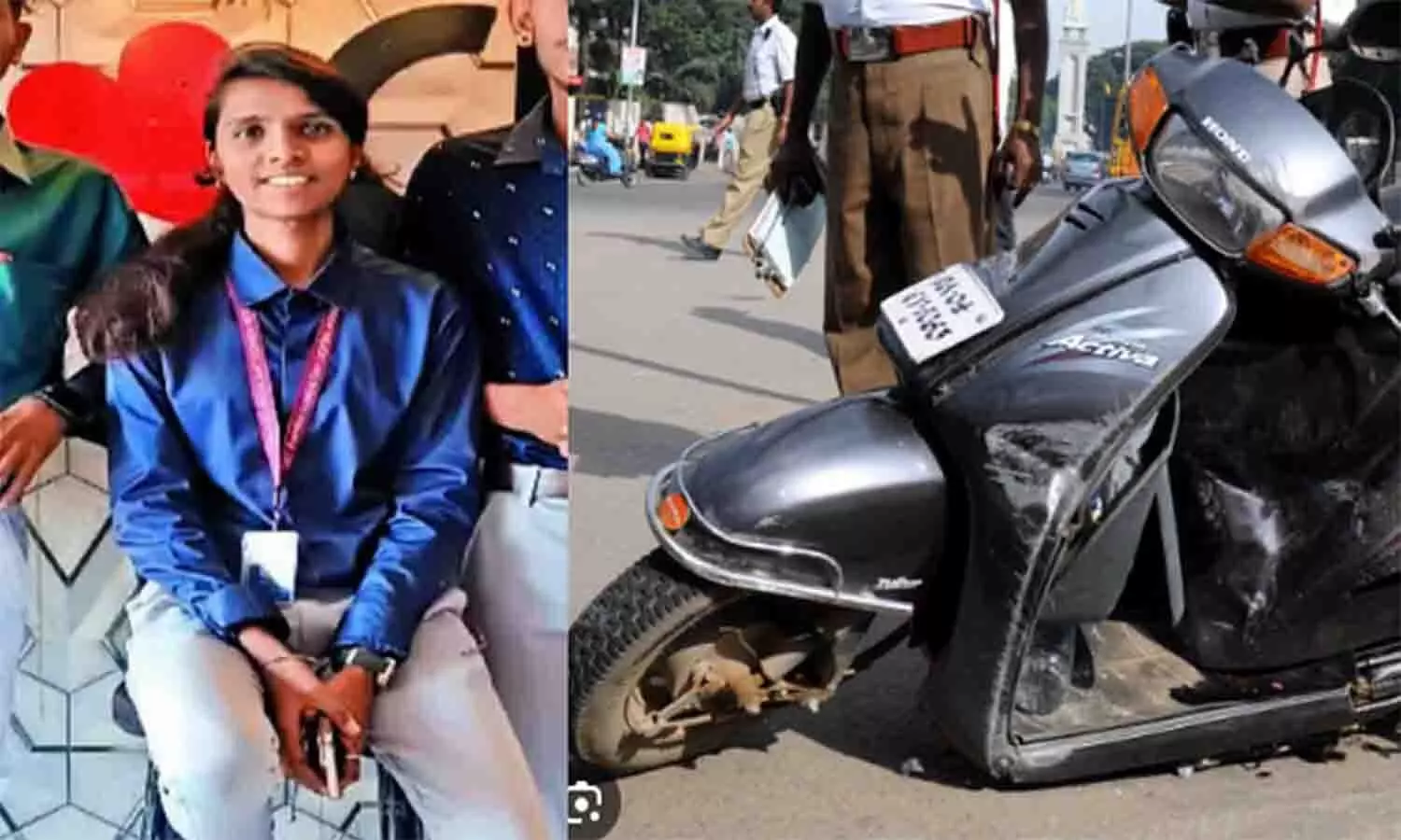 Indore Accident News: गले में पहना ID CARD एक्टिवा के हैंडल में फंसा, छात्रा की मौके पर मौत, हैरत में डॉक्टर और पुलिस