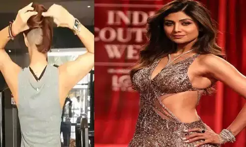 शिल्पा शेट्टी की लेकर आई बुरी खबर, अचानक मुड़वाना पड़ा सिर, जानिए वजह?