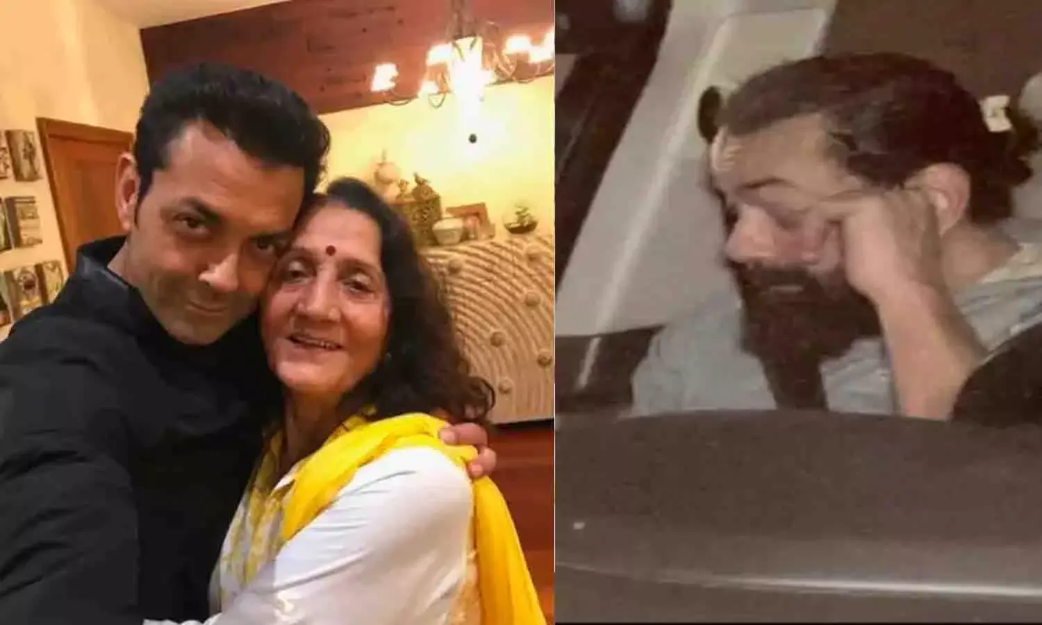 55 साल के बॉबी देओल का छलका दर्द, कहा- नहीं देख सकता इस हालत में माँ को, बर्दास्त नहीं होता है मुझसे...