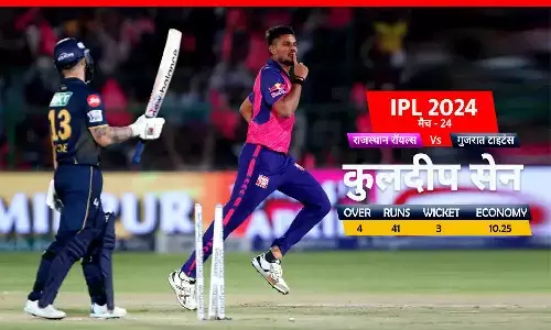 Kuldeep Sen IPL 2024: रीवा के कुलदीप ने गुजरात टाइटंस के खिलाफ 3 विकेट झटके
