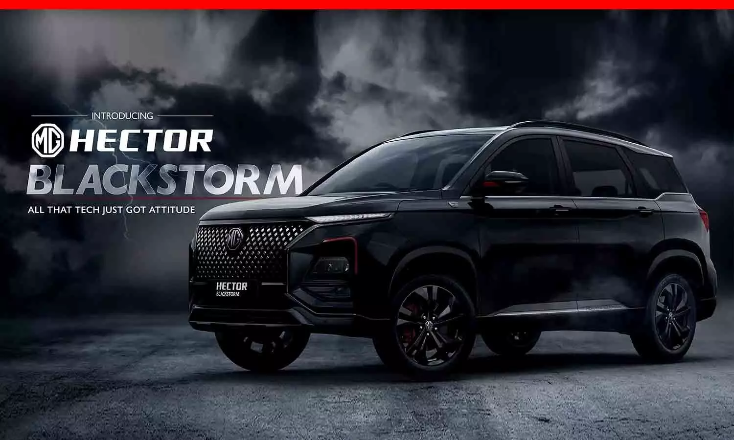 MG Hector Blackstorm