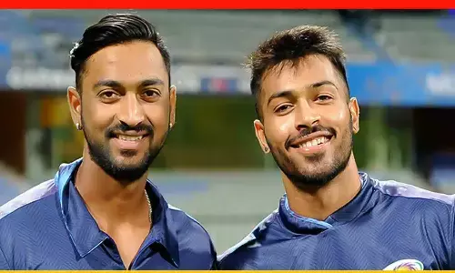 Hardik and Krunal Pandya