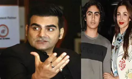 57 साल के अरबाज़ खान ने कर दी हदे पार, अपने बेटे के सामने कह दी गन्दी बात....