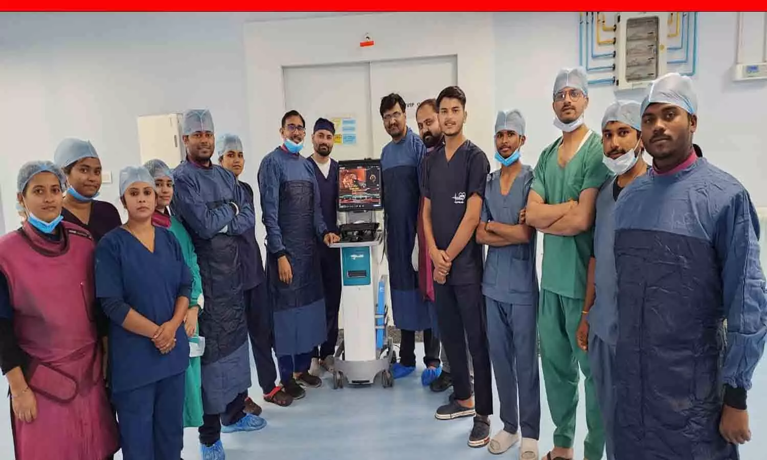 मरीजों के लिए वरदान बना रीवा का सुपर स्पेशलिटी हॉस्पिटल, हृदय रोग विभाग में OCT तकनीक का इस्तेमाल कर बचाई मरीज की जान