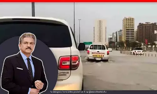 Dubai Vs Mumbai: जेट एयरवेज के पूर्व CEO ने आनंद महिंद्रा के रेन पोस्ट का विरोध किया, कहा- क्या बर्फीले ओस्लो में लोग बंबई का मज़ाक उड़ाएंगे?