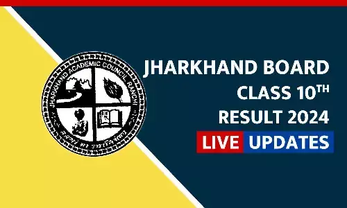 JAC 10th Result 2024 Out LIVE: झारखंड बोर्ड के 10वीं कक्षा के परिणाम घोषित, 90.39% पास; टॉप 5 में सभी लड़कियां, Direct Link JAC 10th Result 2024 Out LIVE: झारखंड बोर्ड के 10वीं कक्षा के परिणाम घोषित, 90.39% पास; टॉप 5 में सभी लड़कियां, Direct Link