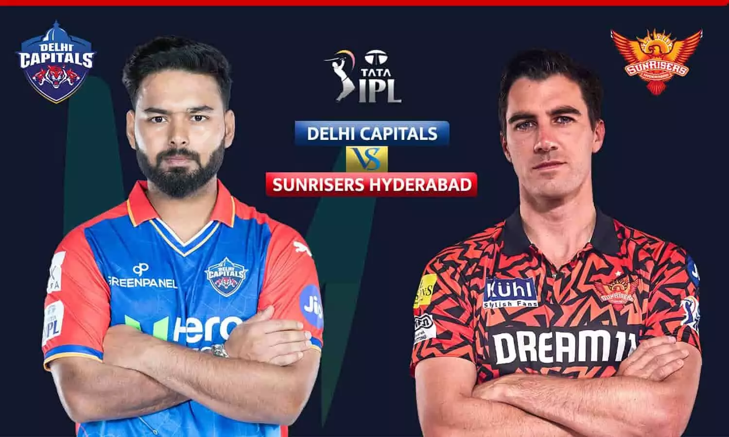 DC Vs SRH, Match 35, IPL 2024