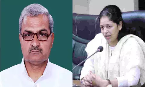 रीवा कलेक्टर प्रतिभा पाल ने BJP पार्टी प्रत्याशी जनार्दन मिश्रा को दिया नोटिस.. रीवा कलेक्टर प्रतिभा पाल ने BJP पार्टी प्रत्याशी जनार्दन मिश्रा को दिया नोटिस..