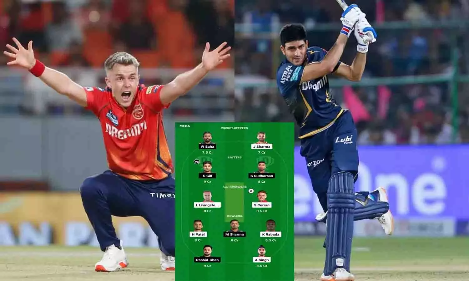 PBKS Vs GT Dream 11 Prediction In Hindi: ₹3 करोड़ जीतना है तो फटाफट देखे ड्रीम11 टीम?